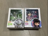 黏土人 1141 d.va Academy Skin Edition 學園造型版 nendoroid 838 源氏 經典造型版 鬥陣特攻 Genji: Classic Skin Edition Ove