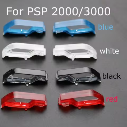 1 Pair Replacement L R Trigger Button Plastics Red/ Black/ Blue/ White Color Left Right LR button LR