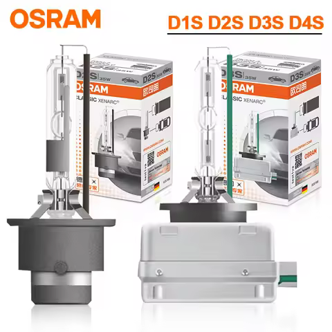 OSRAM D1S Xenon HID CLASSIC D2S D3S D4S Standard Lamps 66140 66240 66340 66440 CLC Original Car Head