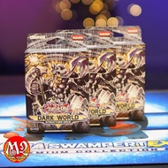 Combo 3x Yugioh Dark World Structure Deck Card Box - Genuine Konami - Imported UK