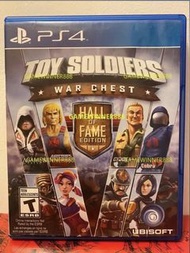 （中古二手）PS4遊戲 玩具士兵 戰爭寶箱 戰爭箱子 TOY SOLDIERS WAR CHEST HALL OF FAME EDITION 美版英文版
