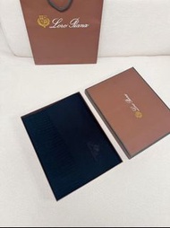 Loro Piana 純色保暖 絨線圍巾 男女同款 藍色
