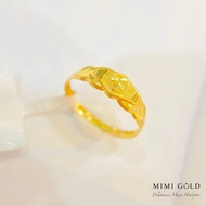 Cincin Love Emas 916 Original