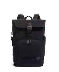 Harrison Osborn Roll Top Backpack Black