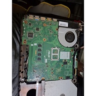 MESIN MOTHERBOARD ASUS A450C X450C INTEL CORE I3 GEN 3 ENGINE/ NORMAL VIRGINITY