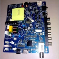 MESIN MB MACHINE MAINBOR MAINBOAR MODULE MAINBOR MAINBOARD MODBO TV POLYTRON PLD 24V0853 24V1853 24T