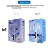 New OralB iO Series 5 Electric Toothbrush with Micro Vibration Bluetooth iO5