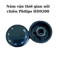 Philips HD9200 oil-free fryer time knob - Installation instructions included