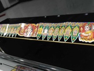 Thoranam Manga Leaf Maa Illai / Saravana Bhava Artificial Mango Leaf Thoranam For Festival Decoratio