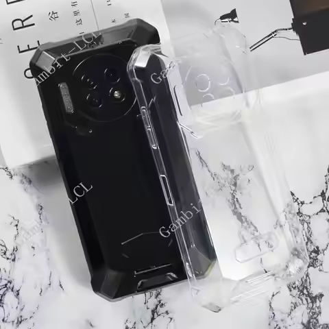 For Oukitel WP19 Pro WP28 WP27 WP26 WP22 WP32 WP21 Ultra Silicone Smartphone Phone Protective Back S