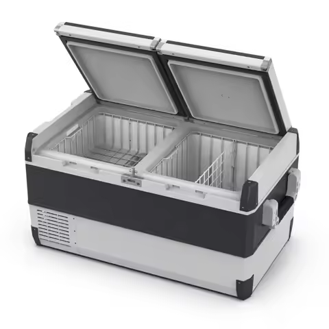Compressor 12/24v 75/95L Car Cooler Car Fridge Portable Refrigerator Fridge Freezer for Caravan and 