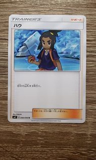 【PTCG】Pokemon 2018年收藏卡 - 哈烏