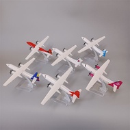 16cm Plane Model Avianca Fokker Malaysia Satena Hunnu Air Aero Mongolia Diecast Metal Original Aircr