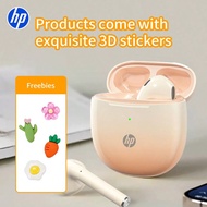 HP Gradient Color, Special Appearance Wireless Earbuds With Premium Sound 5.3 Auto Pairing Ear Buds 