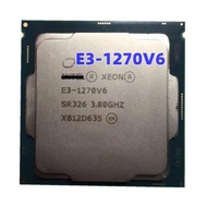 E3-1270V6 CPU E3 1270V6 SR326 3.8GHz 4-Cores 8-Threads 8MB 72W LGA1151 for C236 Chipsets E3-1270 V6 