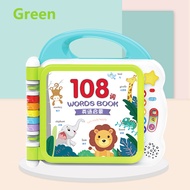 English & Chinese Learning Books 108 Words Book Bluetooth Early Electronic Learning Machine Toys Edu