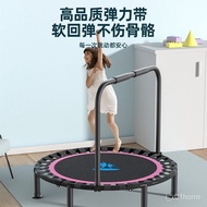 Trampoline Indoor Small Trampoline Gym Exercise Weight Loss Home Children Bounce Bed Family Folding Trampoline