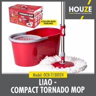 Spin Mop / Compact Tornado Mop / 360 Degree Spin Dry / Durable / LIAO