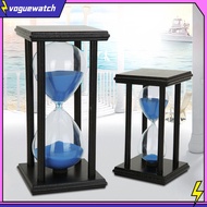 <Vogue> 45/60min Wooden Sand Clock Sandglass Hourglass Timer Kitchen School Home Decor