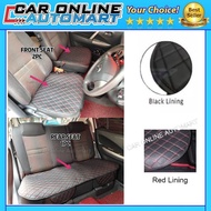 Universal PVC Premium DAD Car Seat Mate Anti Slip Hook LockWaterproofFittingComfortable with 0.8 cm