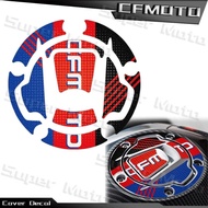 Motorcycle Frosted Tank Cap Sticker Protector Accessories For CFMoto CL-X700 675 450 250 300 SR SS 8