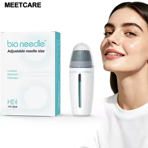 BIO H24 Derma Stamp Titanium Adjust Needle Derma Roller Microneedling Dermastamp Hydrating for Beaut