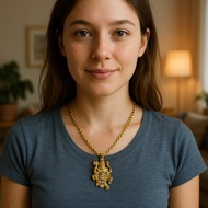 Hanuman chain with locket