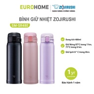 Zojirushi SM-SR48E Thermos Flask, 480ml Capacity. Made In Thailand, Genuine