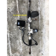 (USED)DAIHATSU MIRA L5 L6 JB JL EPS POWER STEERING SET FOR PERODUA KANCIL TURB0