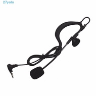 YOLO Judger Headphone, Full Duplex Ear-hanging Football Referee Headset, Headset Accessories 3.5mm J