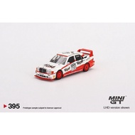 MINI GT MERCEDES BENZ 190E 2.5-16 EVOLUTION II #78 1991 DTM LOHR