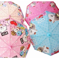 Bts Children's Character Umbrella LOL Character Umbrella Cheap Children's Character Umbrella