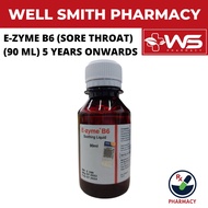 E-ZYME B6 Sore throat soothing liquid (90ml) *For children 5 years old onwards*