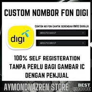 SIMKAD DIGI CUSTOM NOMBOR FON CANTIK DIGI NOMBOR TELEFON VIP PREMIUM