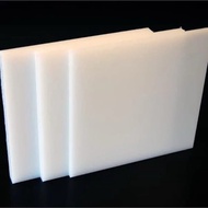 Custom HDPE PE Black white sheet