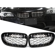 BMW Front Bumper Diamond Kidney Grille for BMW F10 F18 520i 525i 2010-2016