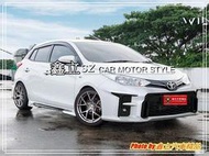 ※ 鑫立汽車精品 ※ YARIS 17-22年 5D 泰包 泰版  VIL GR 前中包 側裙 後中包 ABS 含烤漆