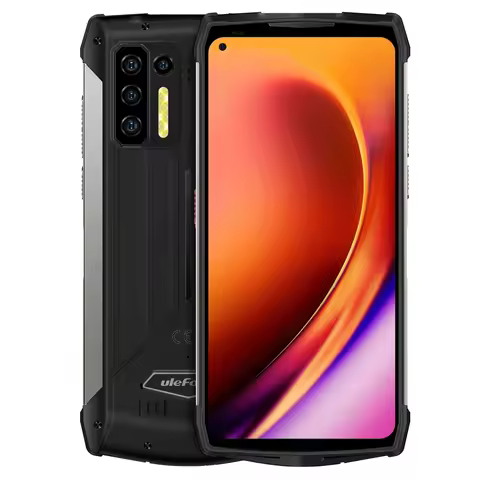 Ulefone Power Armor 13 Rugged Mobile Phone Android 11 Helio G95 8GB+128GB Smartphone 13200mAh Batter