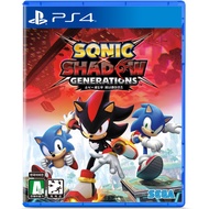 Playstation PS4 Sonic Shadow Generations NEW