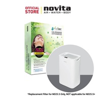 novita 12-Month Replacement Filter: Dehumidifier + Air Purifier The 2-In-1 ND25.5
