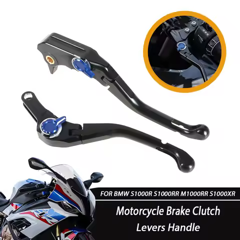 Motorcycle Foldable Clutch and Brake Lever Set For BMW S1000R S1000RR M1000RR S1000XR 2019-2025 Modi