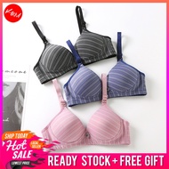 KM Women Size 34-40 AB Cup Non-Wired Daily Bra Lingerie [L34698]