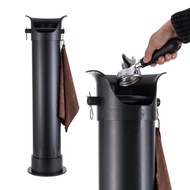Tall Vertical Tube Coffee Ground Box for Coffee Shops