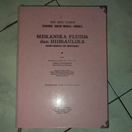[Preloved Book] Fluid and Hydraulic Mechanics Series Schaum Book Theory and Questions Second Edition