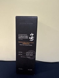 4支日本山崎蒸餾所限定版 180ml 麥芽威士忌酒
