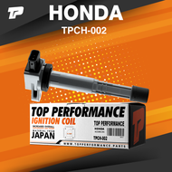 TOP PERFORMANCE ( ประกัน 3 เดือน ) คอยล์จุดระเบิด HONDA ACCORD G7 / CR-V G2 G3 / STREAM / K20A K24A