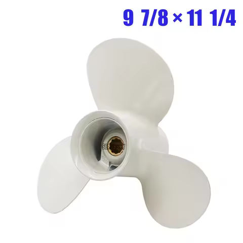 Outboard Propeller For Yamaha 20HP 25HP 30HP 9 7/8*11 1/4 Boat Motor Aluminum Alloy Screw 3 Blade 10