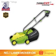 ✐APACHE TurboCUT ZF6117 Electric Grass Lawn Mower Trimmer Brush Cutter [Free Blade Set Installed]