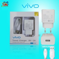 VIVO Fast Charging Charger 9V-2A Micro & Type-C 27W 44W 66W 120W