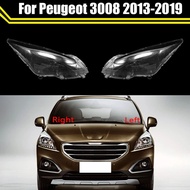 Headlamp Cover Glass Lamp Shell Headlight Glass Lens Caps Transparent Lampshade Case Head Light Mask